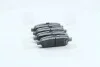 Колодки тормозные дисковые задние NISSAN QASHQAI ASHIKA 51-01-154 (фото 2)