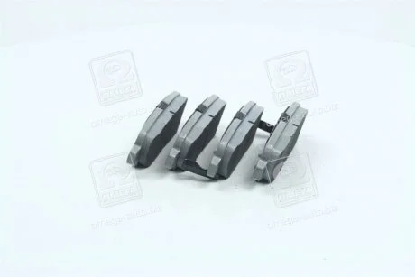 Колодка гальм. NISSAN QASHQAI (вір-во) ASHIKA 51-01-154