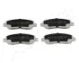 Тормозные колодки дисковые зад. Toyota Kluger II 3.5 07-/Highlander 2.7 09- 51-02-2000