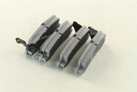 Колодка гальм. LEXUS RX (вір-во) ASHIKA 51-02-213