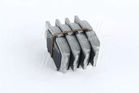 Колодка гальм. TOYOTA CAMRY (вір-во) ASHIKA 51-02-218