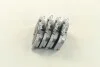 Колодки тормозные дисковые задние TOYOTA AVENSIS ASHIKA 51-02-219 (фото 2)