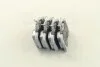 Колодки тормозные дисковые задние TOYOTA AVENSIS ASHIKA 51-02-219 (фото 4)