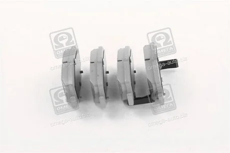 Колодка гальм. TOYOTA AURIS (вір-во) ASHIKA 51-02-220