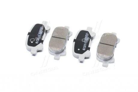 Колодка гальм. Toyota AVALON-07; CAMRY 01; SOLARA 03- (вір-во) ASHIKA 51-02-229