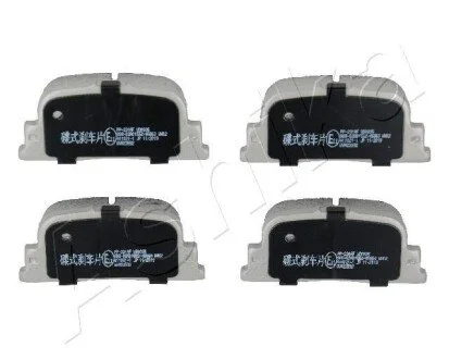 KLOCKI HAM.TOYOTA PRIUS 1.5 03- ASHIKA 5102231