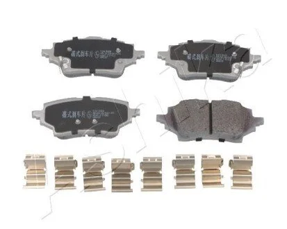 KLOCKI HAM./TYЈ/ TOYOTA C-HR 2.0 19- ASHIKA 5102263