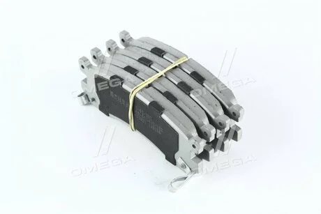 Колодки гальмівні дискові задні MAZDA ASHIKA 51-03-305