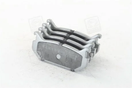 Гальмівні колодки дискові зад. Mazda 626 1.8-2.2/2.0D 92-97 ASHIKA 51-03-307