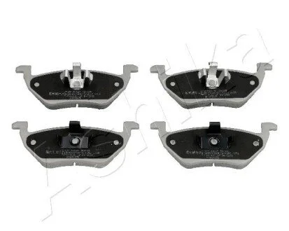 Гальмівні колодки, дискове гальмо (набір) ASHIKA 5103310