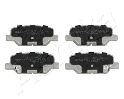 Гальмівні колодки дискові зад. Mazda6 2.0-2.5 12- ASHIKA 51-03-315