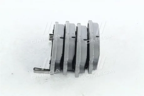 Колодка гальм. HONDA CR-V (вір-во) ASHIKA 51-04-400
