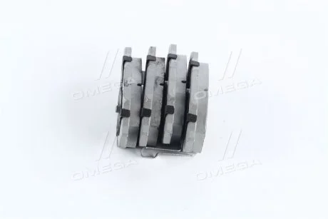 Колодки тормозные дисковые задние HONDA CIVIC (выр-во) ASHIKA 51-04-404