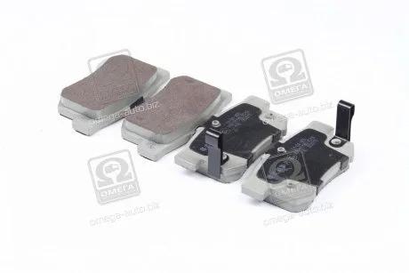 Колодка гальм. HONDA ACCORD (вір-во) ASHIKA 51-04-405
