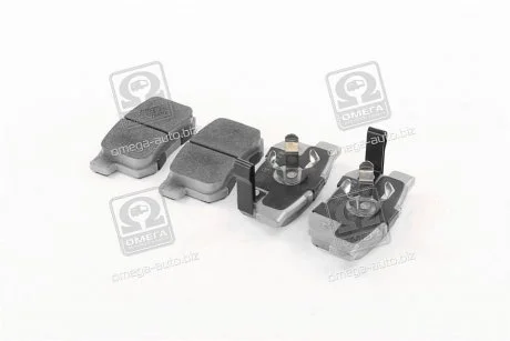 Колодка гальм. HONDA ACCORD (вір-во) ASHIKA 51-04-445