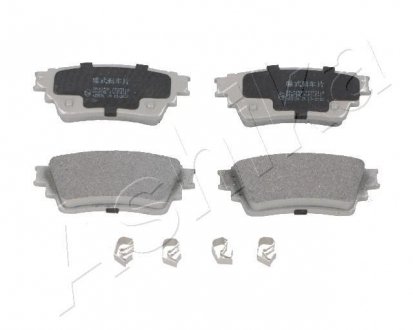 Гальмівнi колодки дисковi задні Mitsubishi Lancer/Outlander 1.5/2.2D/2.4H 10.17- ASHIKA 51-05-515 (фото 1)