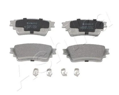 Гальмівнi колодки дисковi задні Mitsubishi Lancer/Outlander 1.5/2.2D/2.4H 10.17- ASHIKA 51-05-515