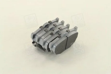 Колодка гальм. HYUNDAI ELANTRA ASHIKA 51-05-595