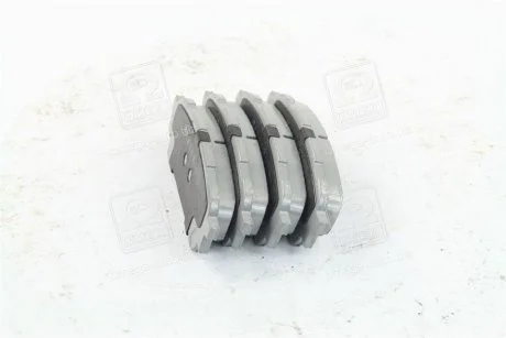Колодка гальм. SUBARU IMPREZA (вір-во) ASHIKA 51-07-703