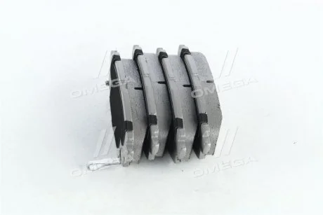 Колодки гальмівні дискові ASHIKA 51-07-705