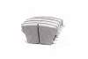Колодки тормозные дисковые передние ASHIKA 51-09-902 (фото 3)