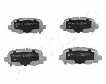 Колодки гальмівні ASHIKA 5109914
