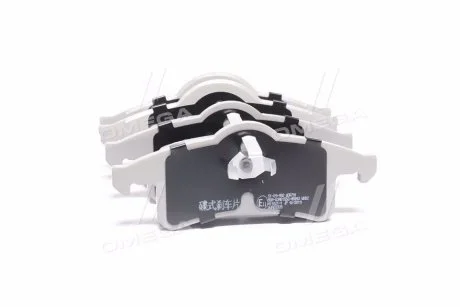 Колодки тормозные дисковые передние ASHIKA 51-09-992