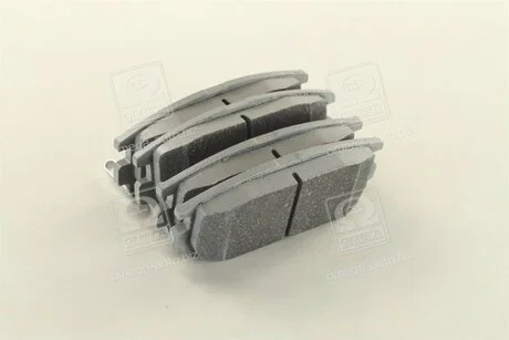 Колодка гальм. HYUNDAI i30 (вір-во) ASHIKA 51-0H-H03