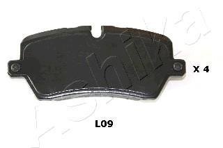 KLOCKI HAM./PRZ/ LAND ROVER RANGE ROVER3,0TD 13- ASHIKA 510LL09