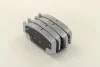 Колодки гальмівні дискові ASHIKA 51-0S-S02 (фото 4)