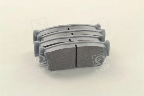 Колодки гальмівні дискові ASHIKA 51-0S-S02