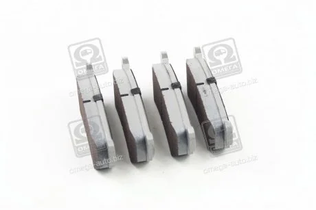 Колодка гальм. CHEVROLET LACETTI (вір-во) ASHIKA 51-0W-W02