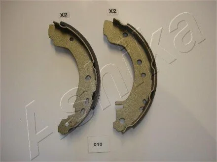 Гальмівні колодки (набір) ASHIKA 5500010
