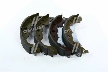Комплект гальмівних колодок ASHIKA 55-00-015