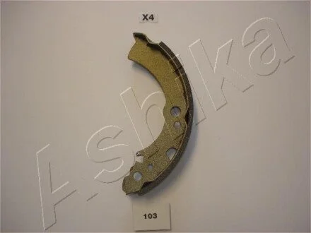 Гальмівні колодки (набір) ASHIKA 5501103