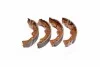 Колодки тормозные барабанные задние NISSAN ALMERA (выр-во ASHIKA) 55-01-104