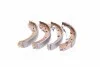 Колодки тормозные барабанные задние TOYOTA AVENSIS (пр-во ASHIKA) 55-02-216