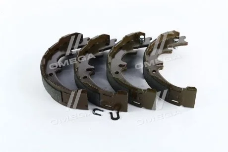 Колодки тормозные барабанные задние LEXUS, TOYOTA (выр-во) ASHIKA 55-02-223