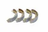Колодки тормозные барабанные задние TOYOTA LAND CRUISER (пр-во ASHIKA) 55-02-239