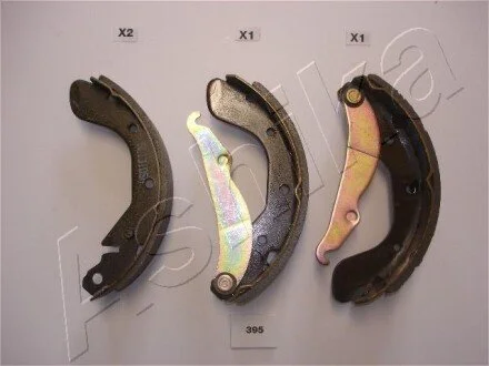 Гальмівні колодки (набір) ASHIKA 5503395