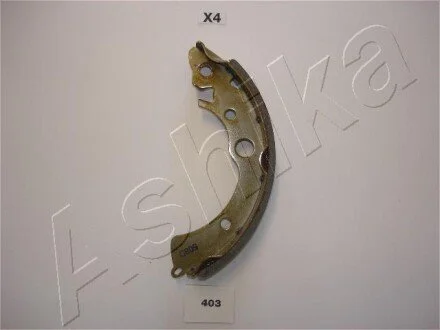 Гальмівні колодки (набір) ASHIKA 5504403
