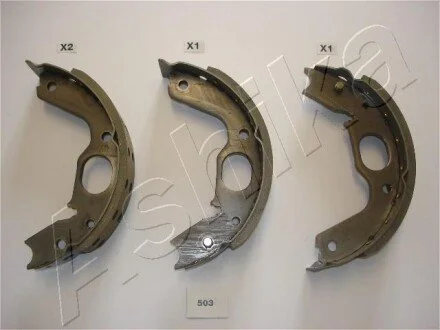 Гальмівні колодки (набір) ASHIKA 5505503