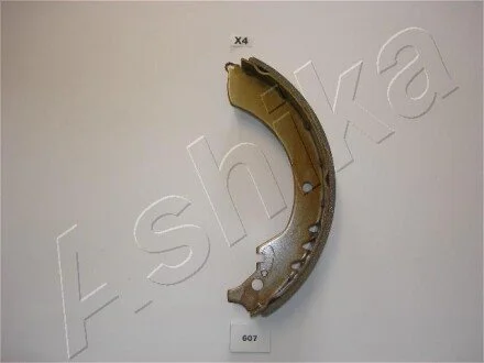 Гальмівні колодки (набір) ASHIKA 5506607 (фото 1)