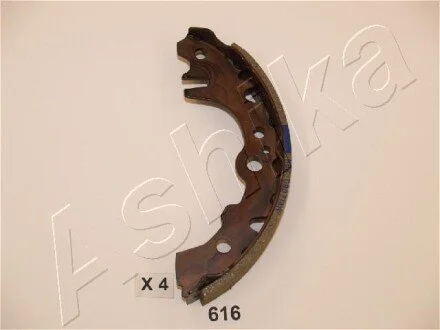 Гальмівні колодки (набір) ASHIKA 5506616 (фото 1)