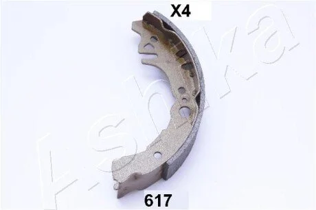 Гальмівні колодки (набір) ASHIKA 5506617