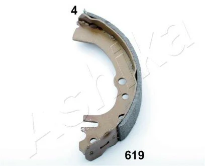 Гальмівні колодки (набір) ASHIKA 5506619 (фото 1)