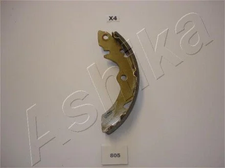 Гальмівні колодки ручного гальма ASHIKA 5508805 (фото 1)
