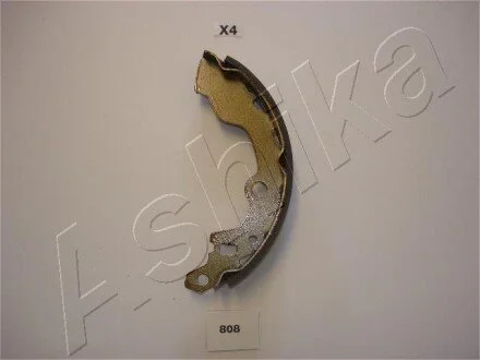 Гальмівні колодки (набір) ASHIKA 5508808 (фото 1)