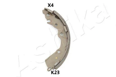Гальмівні колодки (набір) ASHIKA 550KK23