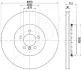 TARCZA HAM. ASHIKA 60000116 (фото 1)